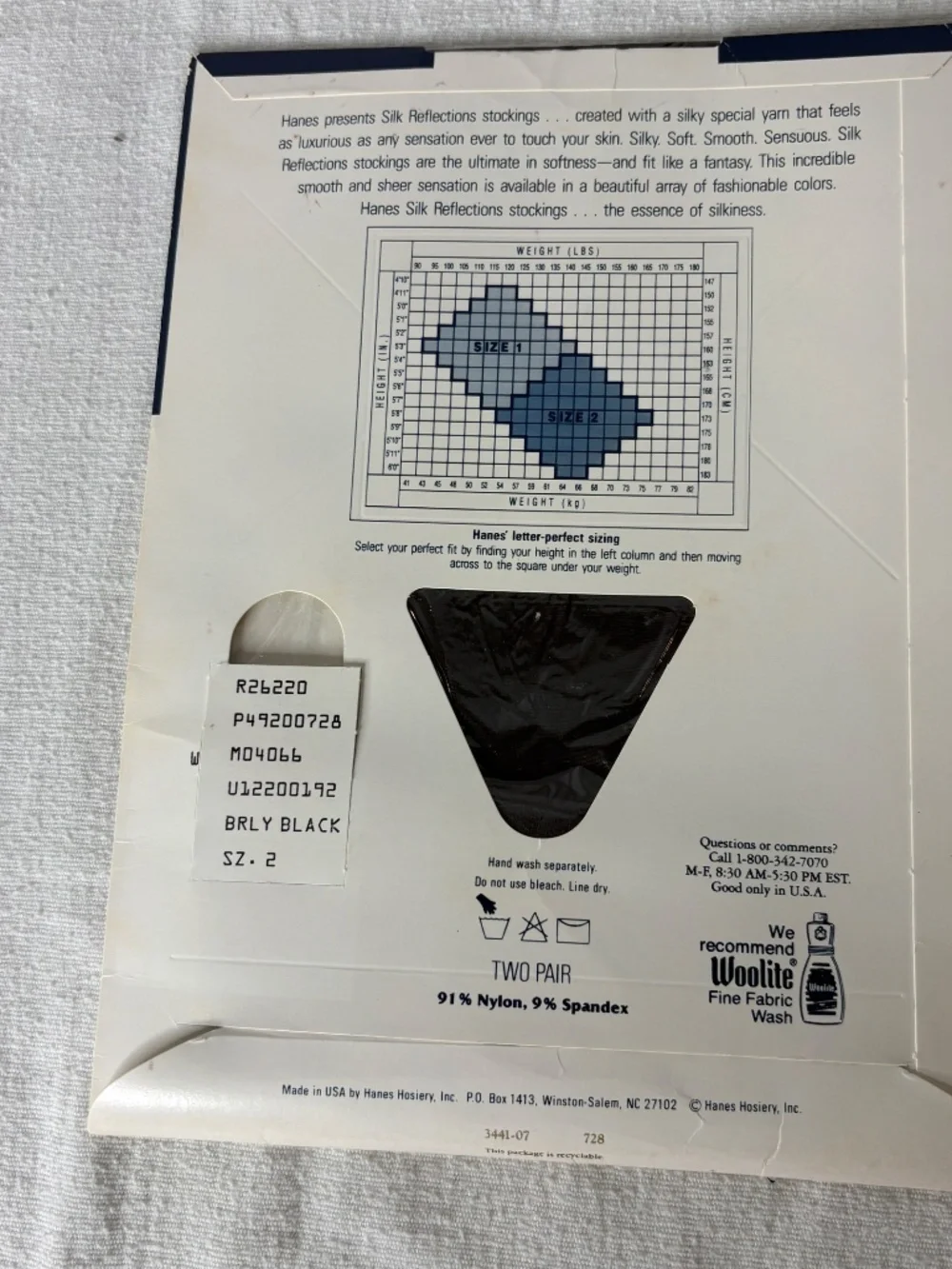Hanes product pair